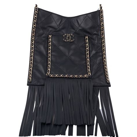 chanel evening bags 2021|Chanel fringe bag 2021.